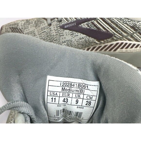 Brooks Womens Adrenaline GTS 19 Road Running Shoe Size‎ 11 - Picture 8 of 9